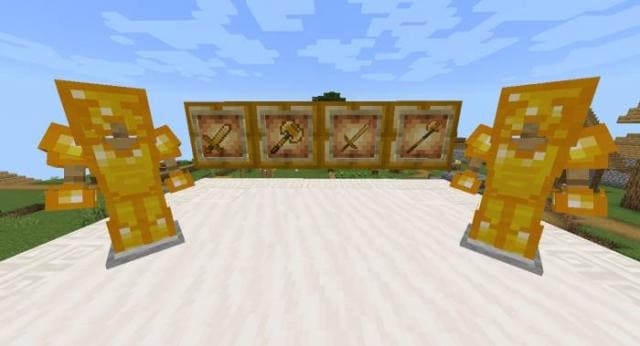 Вещи из топаза