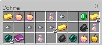 Вещи из сундуков