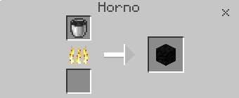 Получение угольного блока из ведра угля