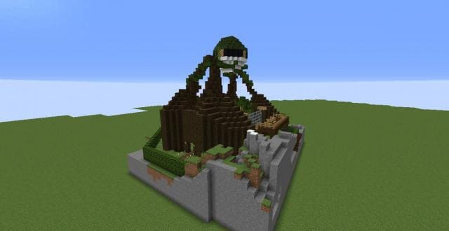 Арена покемонов вид спереди