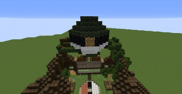 Арена покемонов вид внутри 3