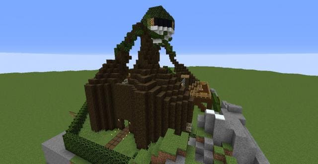 Арена покемонов вид спереди 2