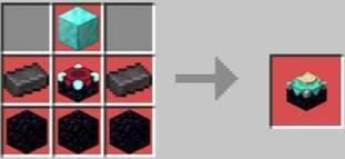 Пользовательский стол зачаровывания