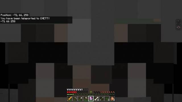 Телепортация игрока