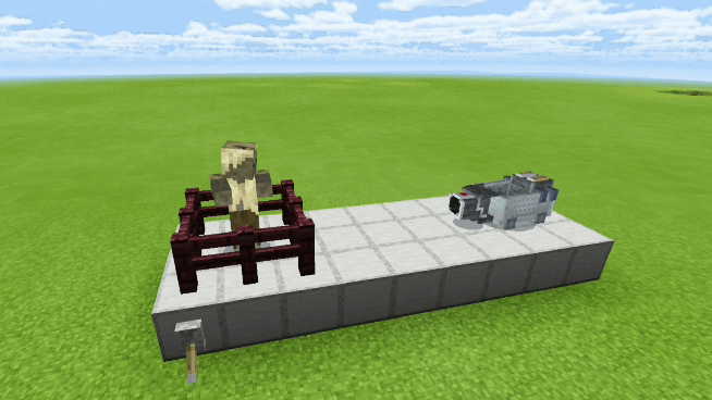 Первый режим вагонетки-пушки