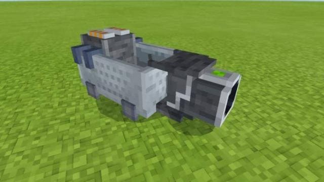 Вагонетка-пушка