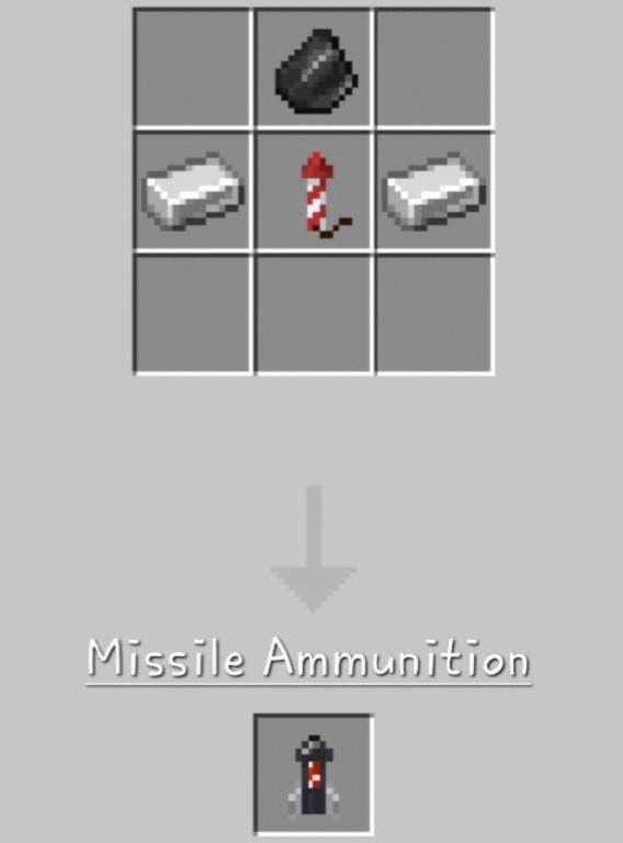 Ракета для вагонетки-пушки