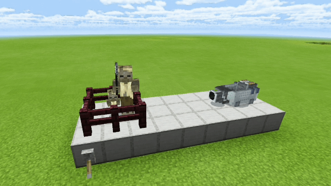 Четвертый режим вагонетки-пушки