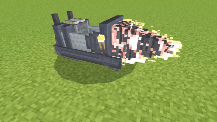 Вагонетка с незеритовым буром