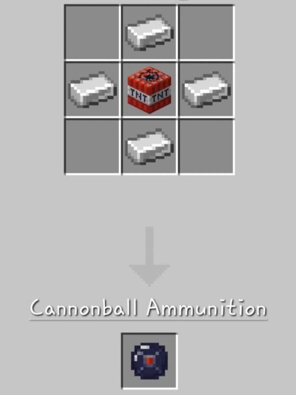 Снаряды для вагонетки-пушки