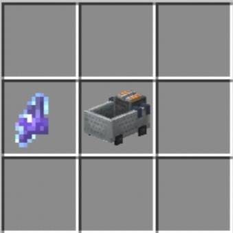 Создание вагонетки со звездой Нижнего Мира