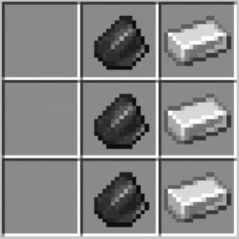 Крафт вагонетки с шипом