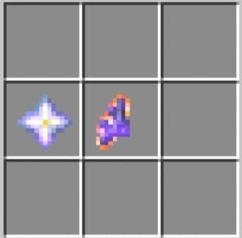 Крафт лопаты-шипа со звездой Нижнего Мира