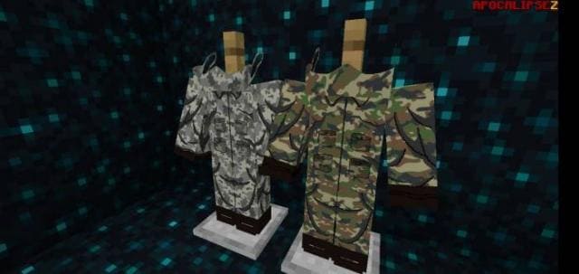 Два вида военной формы