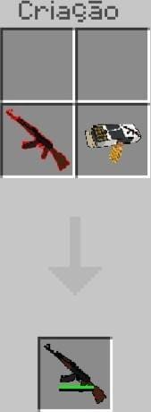 Перезарядка автомата