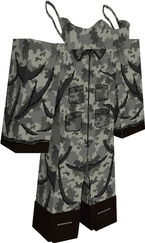 Белая военная форма