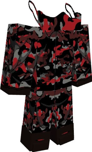 Красная военная форма