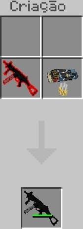 Перезарядка пулемета