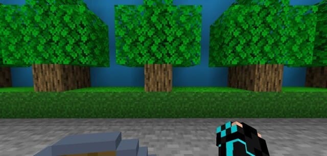 Игрок с круглым щитом