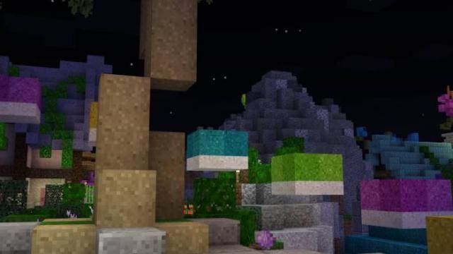 Блоки в воздухе