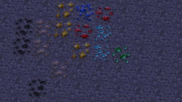 Руда на стене