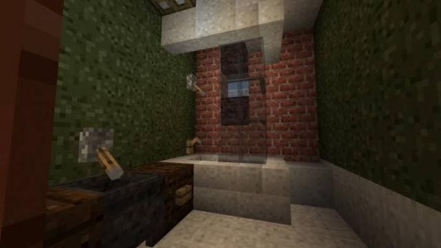 Рычаг перед дверью