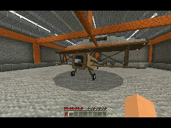 Починка самолета