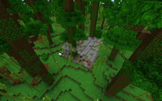 Каменная структура