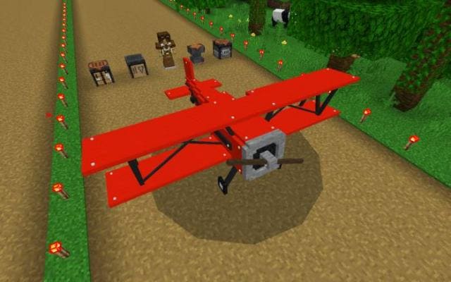 Редстоун самолет