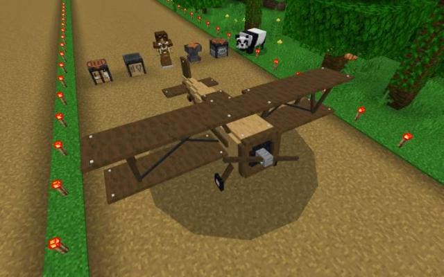 Деревянный самолет