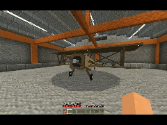 Заправка самолета