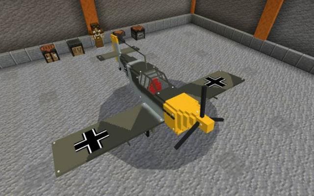 Messerschmitt BF-109s