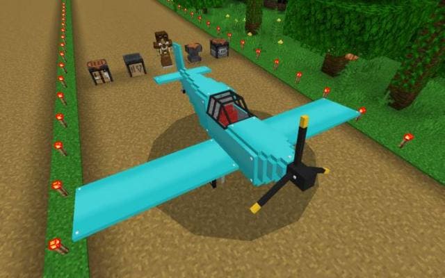 Алмазный самолет