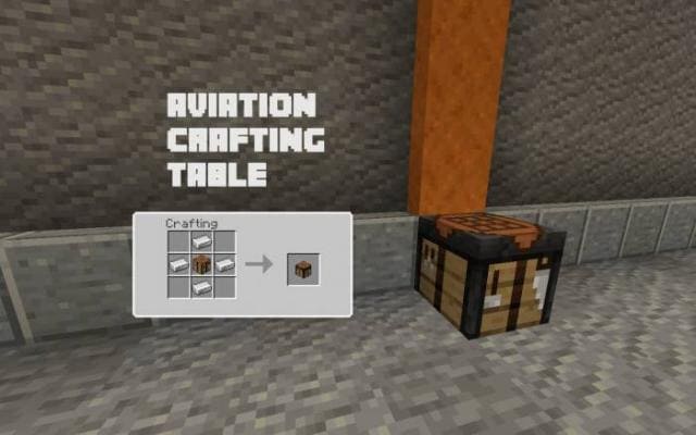 Блок крафта авиации