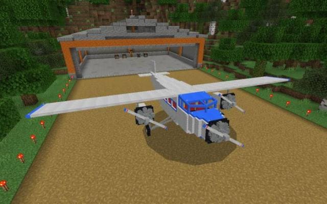 Железный авиалайнер