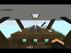 Выбрасывание бомб из самолета