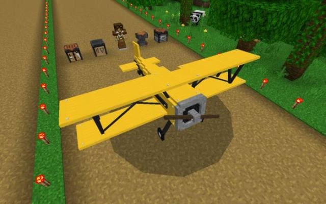 Золотой самолет