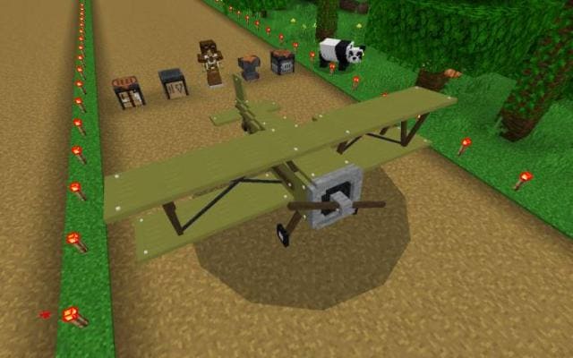 Медный самолет