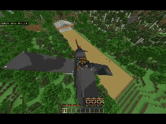 Полет на военном самолете