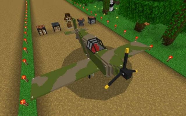 Изумрудный самолет