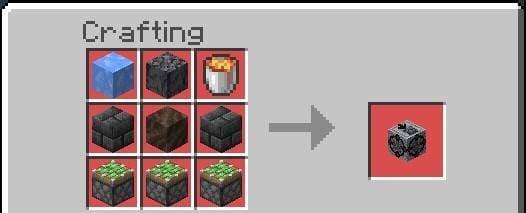 Блок базальтовой фермы