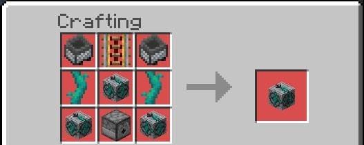 Блок для мега-фермы лозы