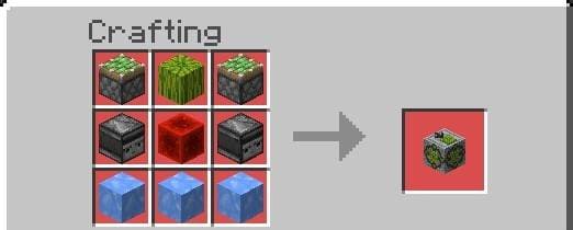 Блок для арбузной фермы