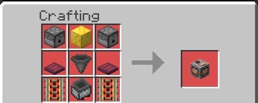 Блок для фермы обмена с пиглинами