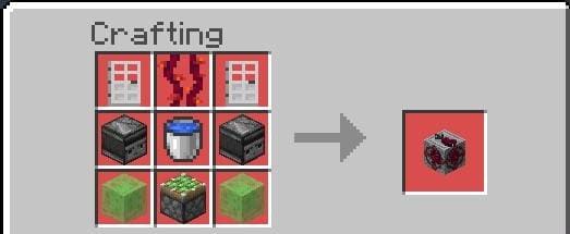 Блок для фермы плакучих лиан