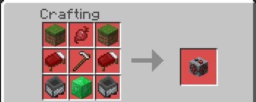 Блок для свекольной фермы