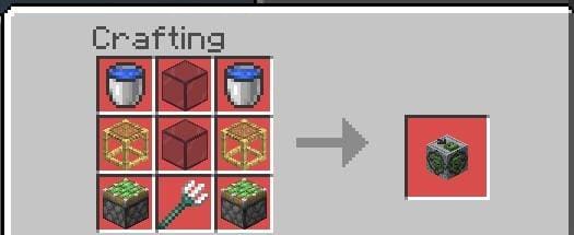 Блок фермы мобов