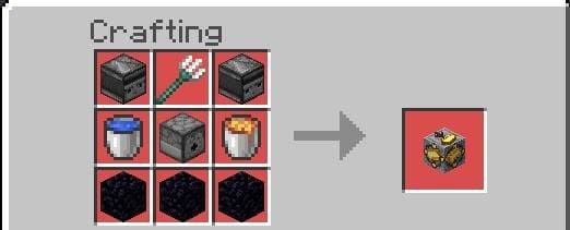 Блок для золотой фермы