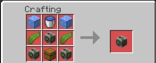 Блок для мега-фермы водорослей