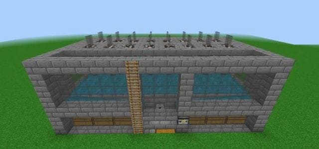 Блок коровьей фермы